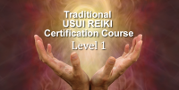 Usui Reiki Level 1 - Giving yourself reiki 
